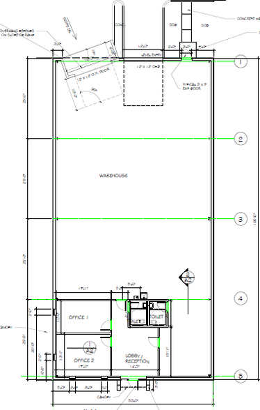 1206 Nail Rd, Horn Lake, MS en alquiler - Foto del edificio - Imagen 2 de 3