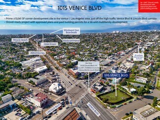 Más detalles de 1015 Venice Blvd., Los Angeles, CA - Terreno en venta