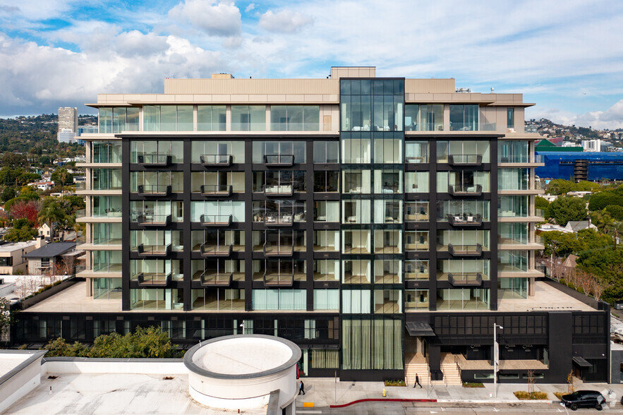 8899 Beverly Blvd, West Hollywood, CA en alquiler - Foto del edificio - Imagen 2 de 7