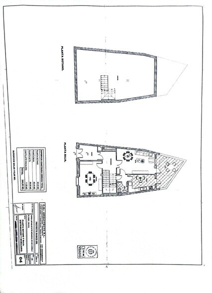 Terreno en Ronda, Málaga en venta - Plano de la planta - Imagen 2 de 7