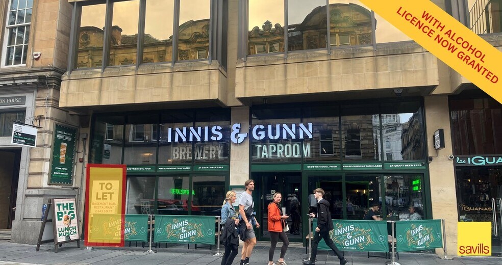 7 West Nile St, Glasgow en alquiler - Foto del edificio - Imagen 3 de 12