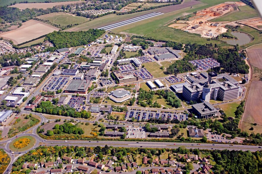 Adastral Park, Ipswich en alquiler - Foto del edificio - Imagen 2 de 2