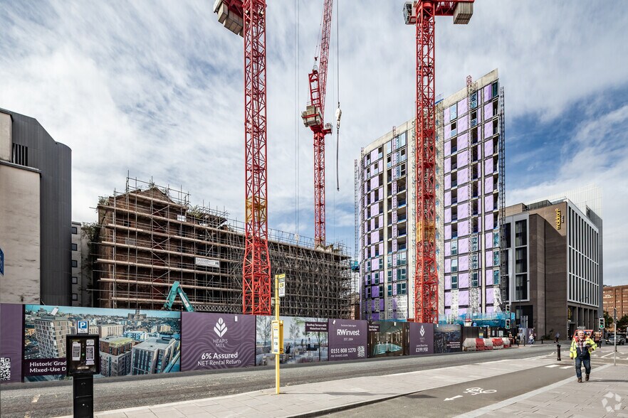 2 Carpenters Row, Liverpool en alquiler - Foto del edificio - Imagen 2 de 9