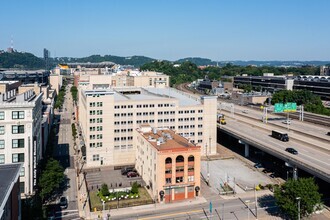 207-209 Sandusky St, Pittsburgh, PA - VISTA AÉREA  vista de mapa