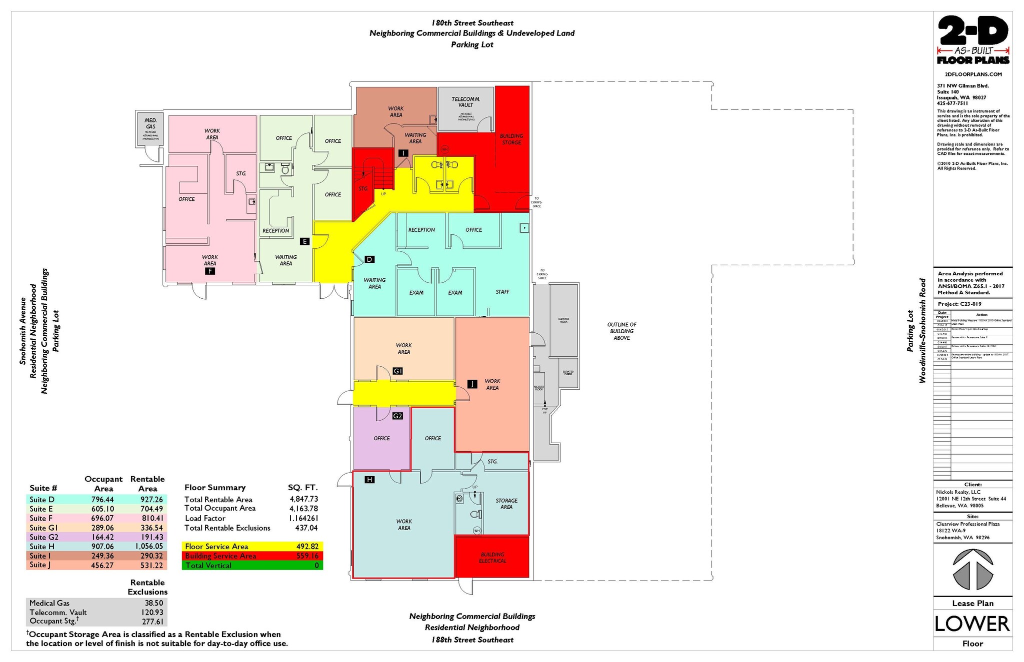 18122 State Route 9 SE, Snohomish, WA en alquiler Plano de la planta- Imagen 1 de 1