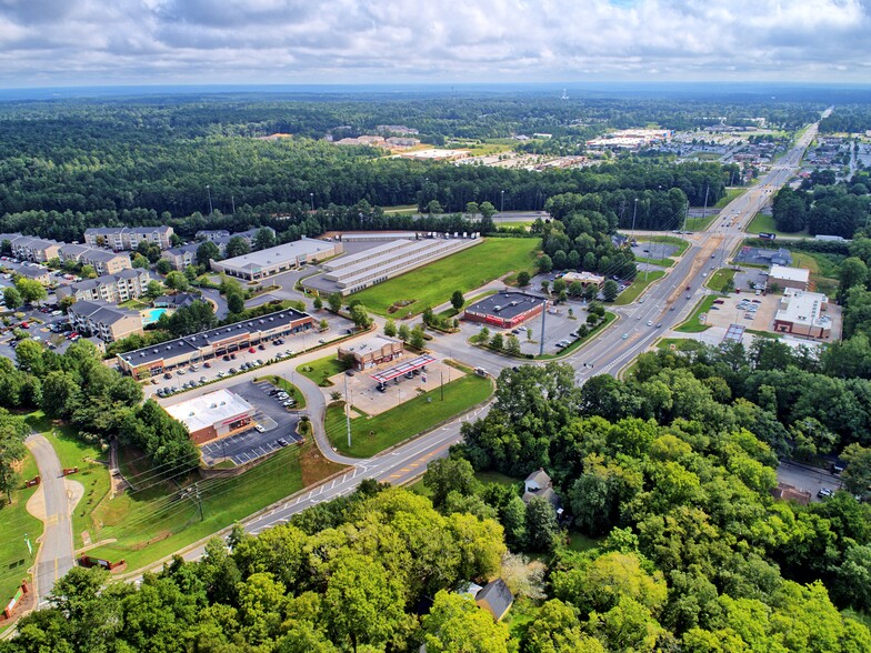 6443 Zebulon Rd, Macon-Bibb, GA en alquiler - Foto del edificio - Imagen 3 de 11