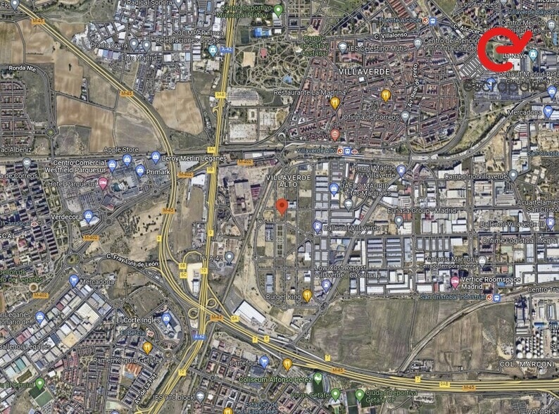 Calle de Piñuecar, 24, Madrid, Madrid en venta - Vista aérea - Imagen 2 de 2