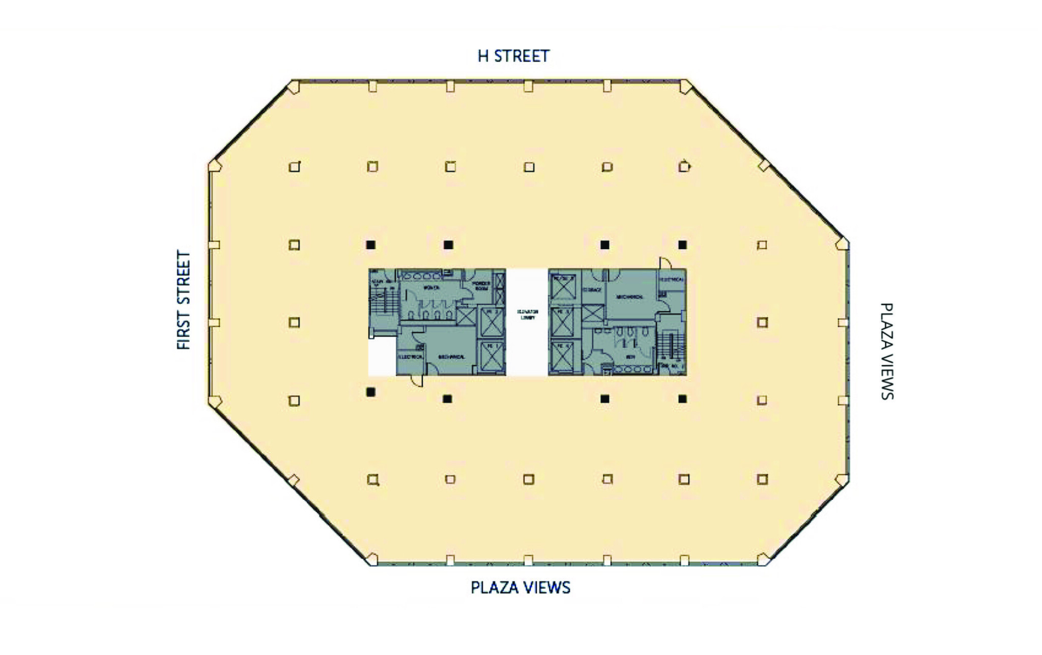 810 1st St NE, Washington, DC en alquiler Plano de la planta- Imagen 1 de 1