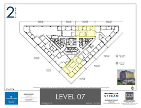 2 Riverway, Houston, TX en alquiler Plano de la planta- Imagen 1 de 1