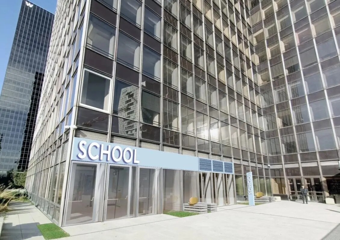 100-101 Terrasse Boieldieu, Puteaux en venta Foto del edificio- Imagen 1 de 13