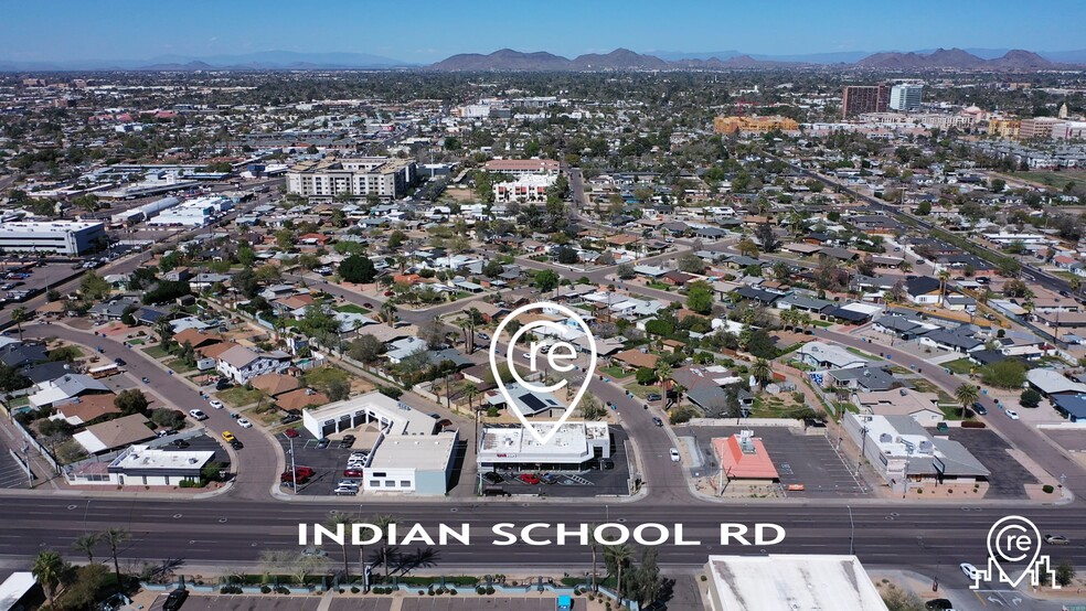 500 W Indian School Rd, Phoenix, AZ en venta - Foto del edificio - Imagen 2 de 11