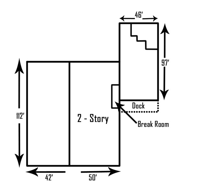 27 N 12th St, Belleville, IL en alquiler - Plano de la planta - Imagen 2 de 2