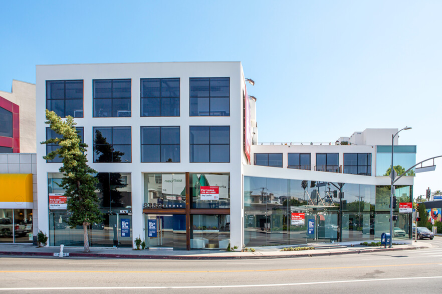 8378-8384 Melrose Ave, Los Angeles, CA en alquiler - Foto del edificio - Imagen 3 de 25