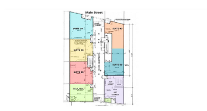 151 W Main St, Dothan, AL en alquiler Plano de la planta- Imagen 1 de 1