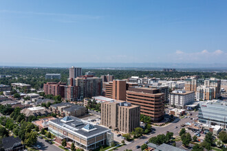 90 Madison St, Denver, CO - vista aérea  vista de mapa