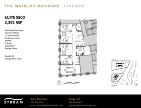 400 N Michigan Ave, Chicago, IL en alquiler Plano de la planta- Imagen 1 de 1