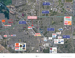 15500 Broadway Ave, Maple Heights, OH - VISTA AÉREA  vista de mapa - Image1