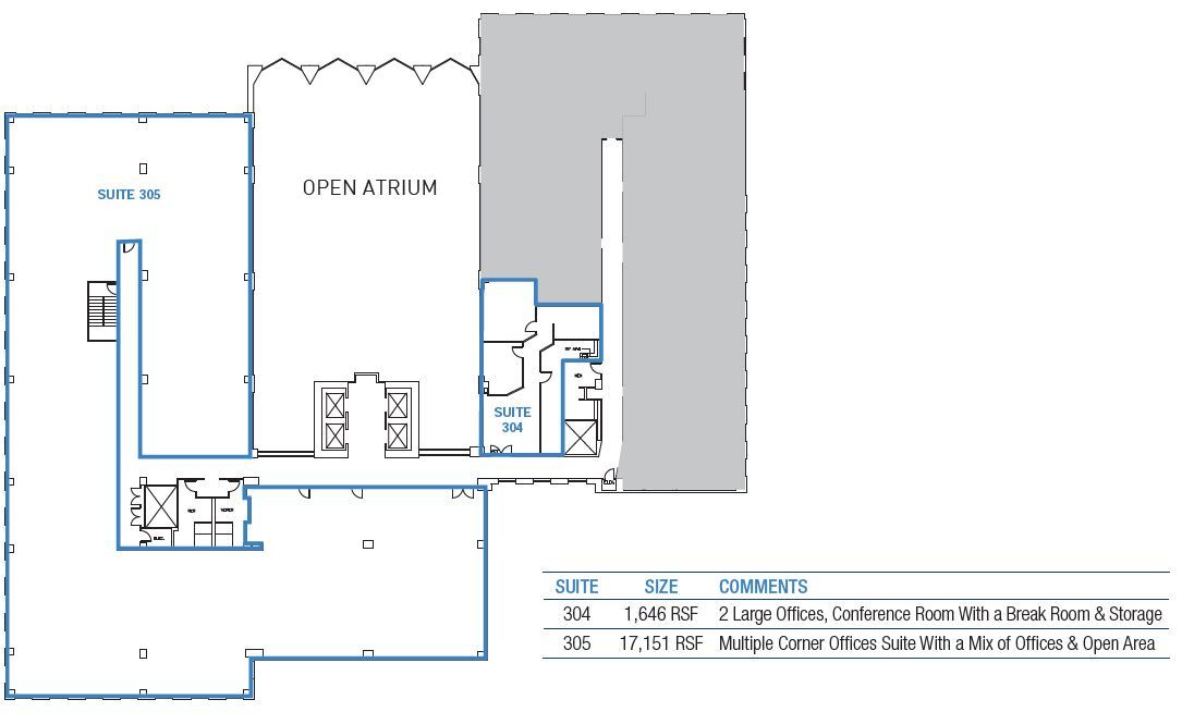 16530 Ventura Blvd, Encino, CA en alquiler Plano de la planta- Imagen 1 de 1