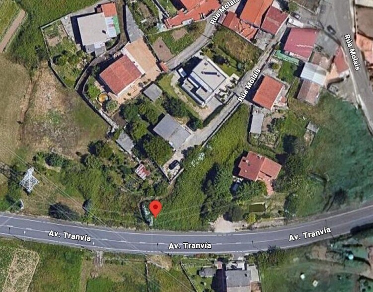 Travesía de Vigo, 42, Vigo, Pontevedra en venta - Vista aérea - Imagen 2 de 4