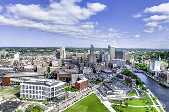 225 Dyer St, Providence, RI - vista aérea  vista de mapa