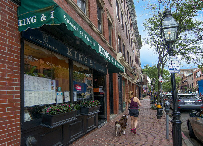 145-147 Charles St, Boston, MA en alquiler - Foto del edificio - Imagen 3 de 8