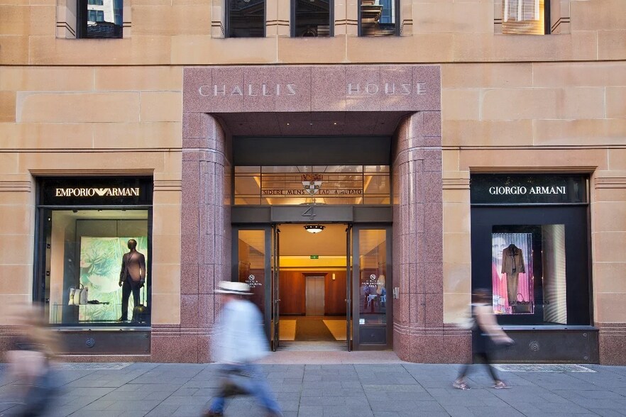 4-10 Martin Pl, Sydney en alquiler - Foto del edificio - Imagen 3 de 7