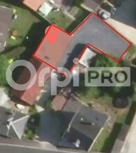 Soissons, AIS - AÉREA vista de mapa