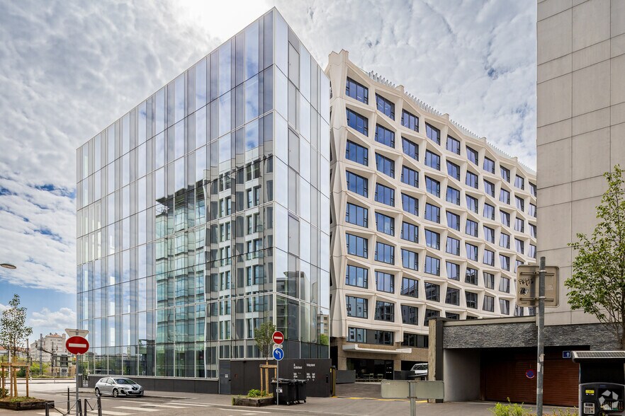 141-143 Cours Gambetta, Lyon en alquiler - Foto del edificio - Imagen 3 de 4