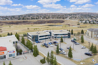 110 Country Hills Landing NW, Calgary, AB - VISTA AÉREA  vista de mapa