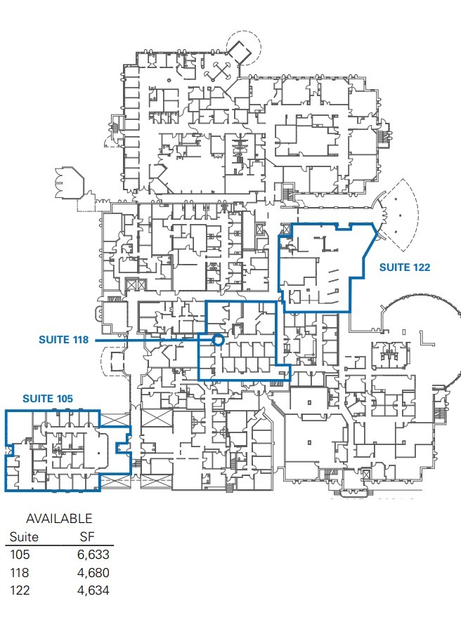 1111 Delafield St, Waukesha, WI en alquiler Plano de la planta- Imagen 1 de 2