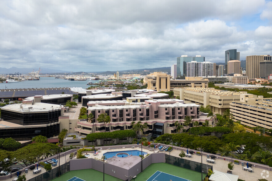 500 Ala Moana Blvd, Honolulu, HI en alquiler - Foto del edificio - Imagen 2 de 8