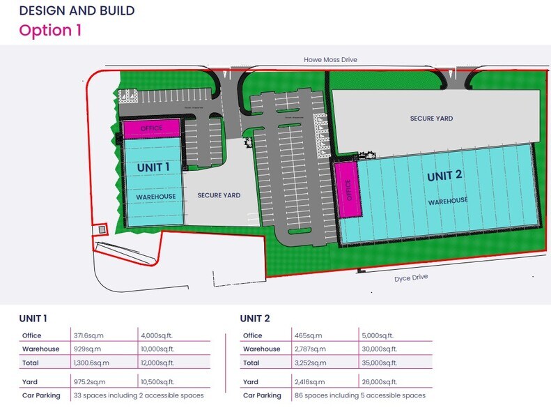 Howemoss Dr, Dyce en alquiler - Plano del sitio - Imagen 2 de 2
