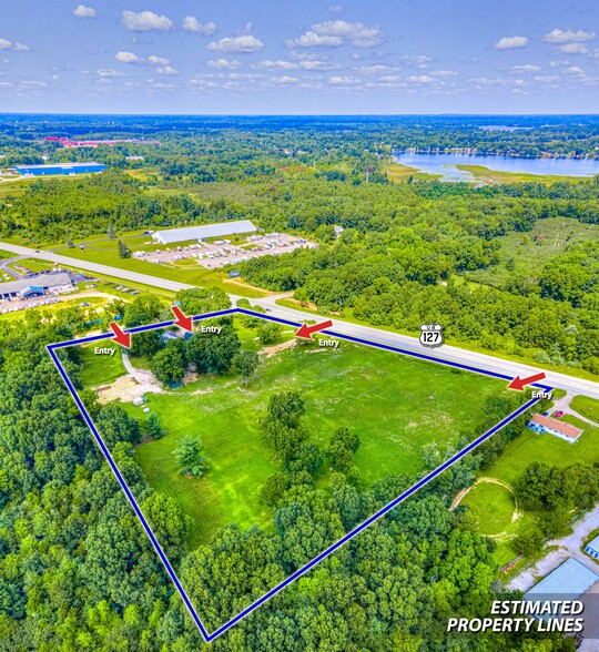 5472 S Meridian Rd, Jackson, MI en venta - Foto del edificio - Imagen 1 de 5