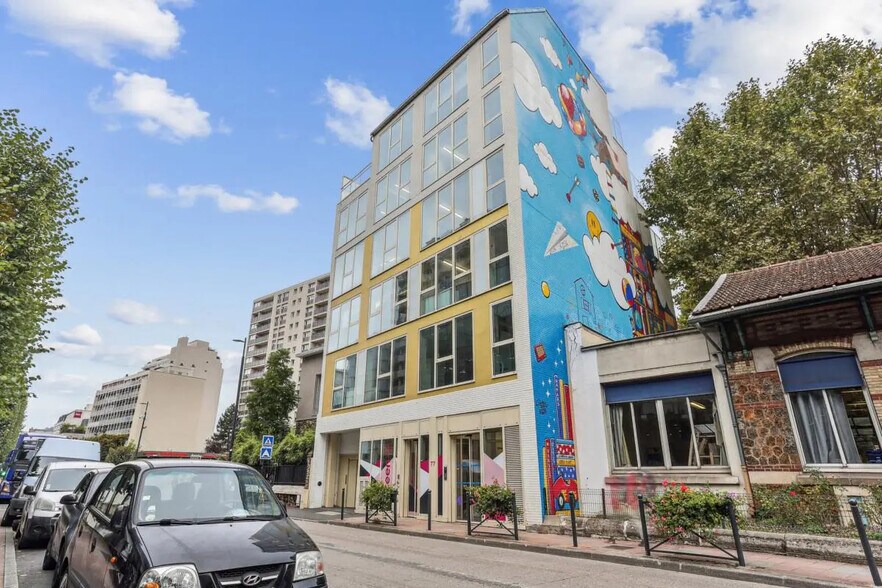 77 Rue Jean Bleuzen, Vanves en venta - Foto del edificio - Imagen 1 de 16