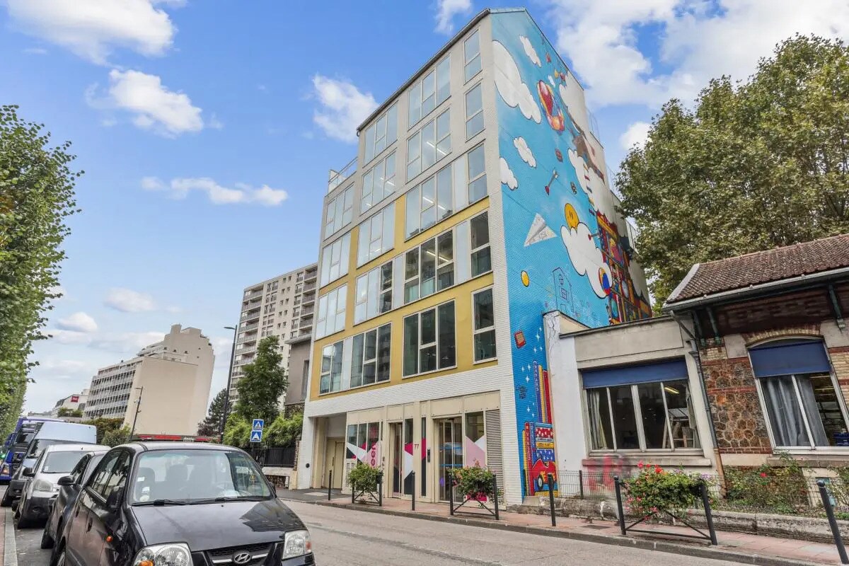 77 Rue Jean Bleuzen, Vanves en venta Foto del edificio- Imagen 1 de 17