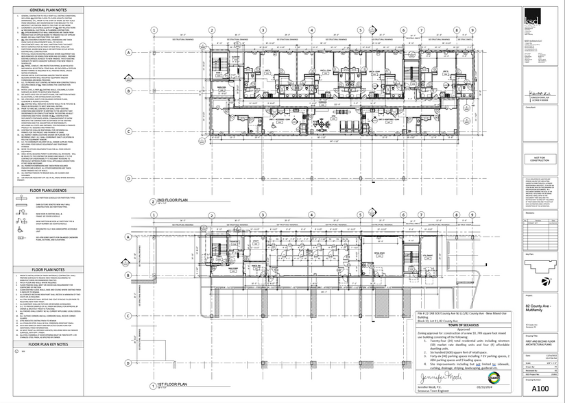 82 County Ave, Secaucus, NJ en venta - Plano de la planta - Imagen 3 de 6