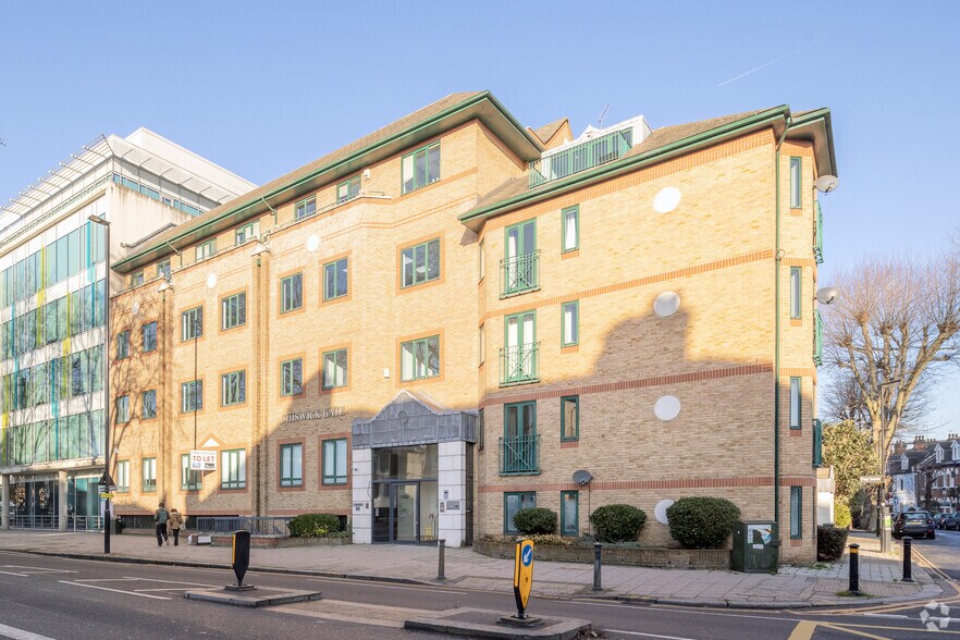 598-608 Chiswick High Rd, London en alquiler - Foto del edificio - Imagen 3 de 4