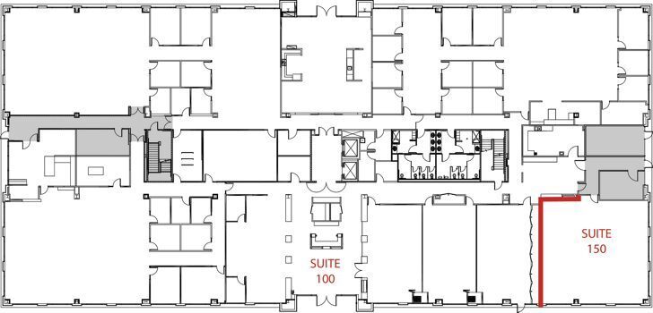 4790 Eastgate Mall, San Diego, CA en alquiler Plano de la planta- Imagen 1 de 1