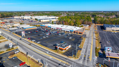 1003-1025 Broad St, Sumter, SC - VISTA AÉREA  vista de mapa - Image1