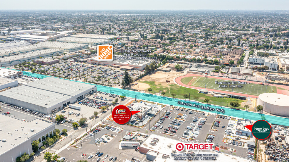 2901 Slauson Ave, Los Angeles, CA en venta - Foto del edificio - Imagen 2 de 8