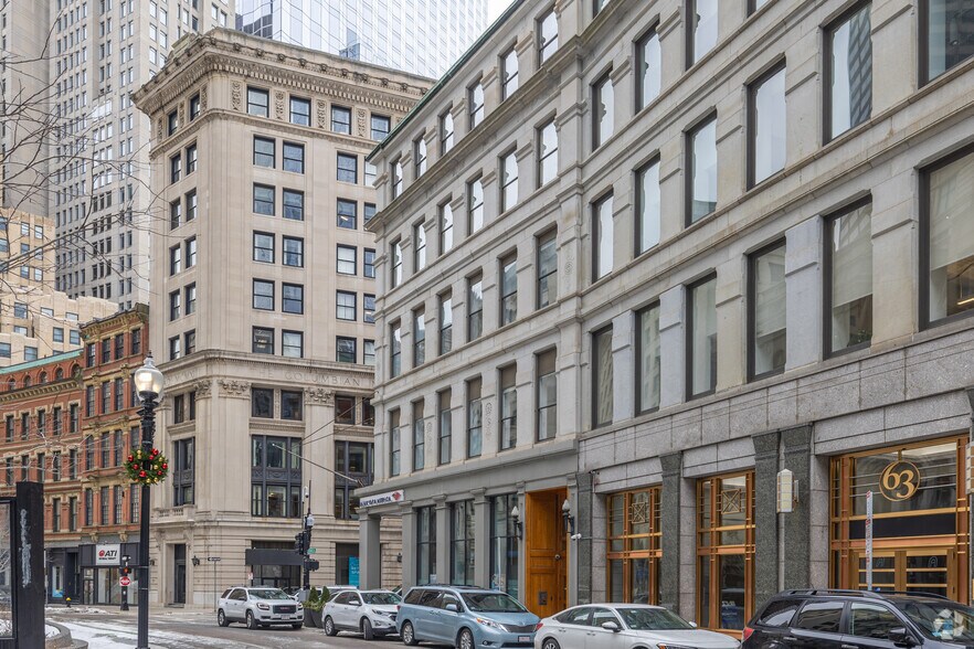 65 Franklin St, Boston, MA en alquiler - Foto del edificio - Imagen 3 de 5