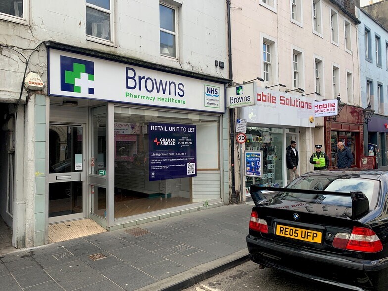 196 High St, Perth en alquiler - Foto del edificio - Imagen 3 de 5