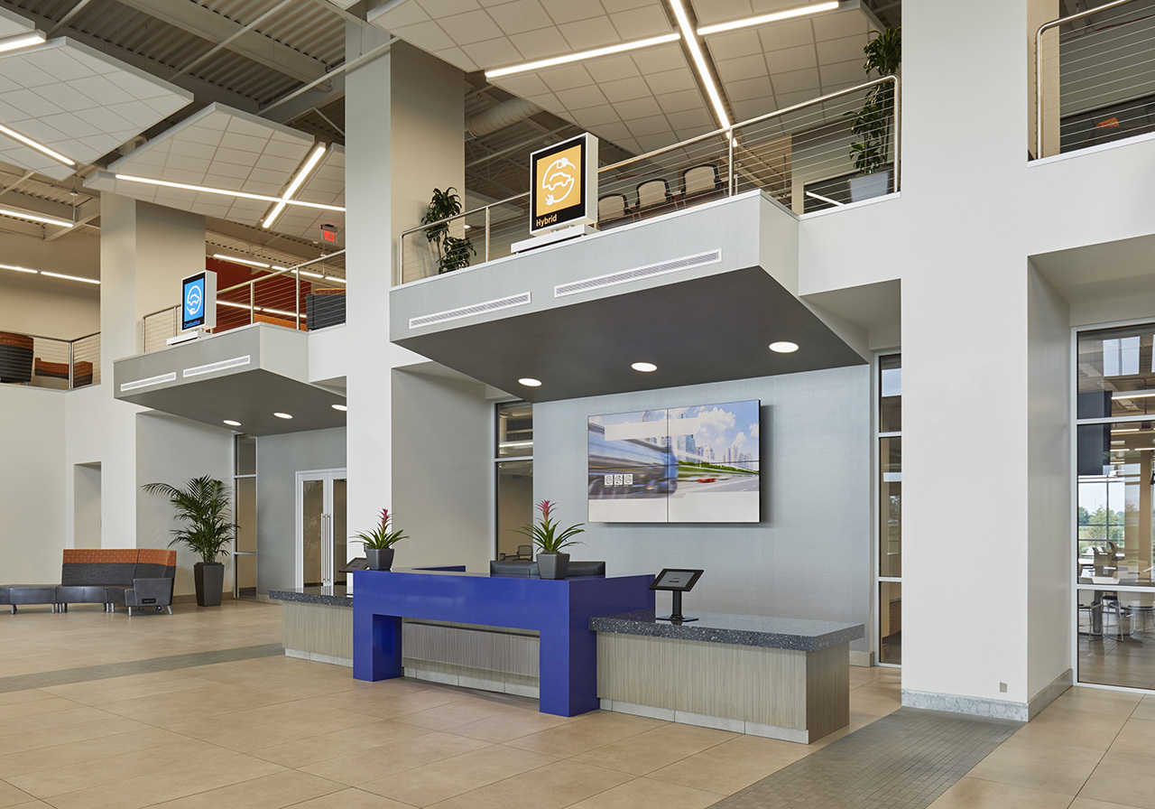 13975 Borgwarner Dr, Noblesville, IN en alquiler Lobby- Imagen 1 de 11