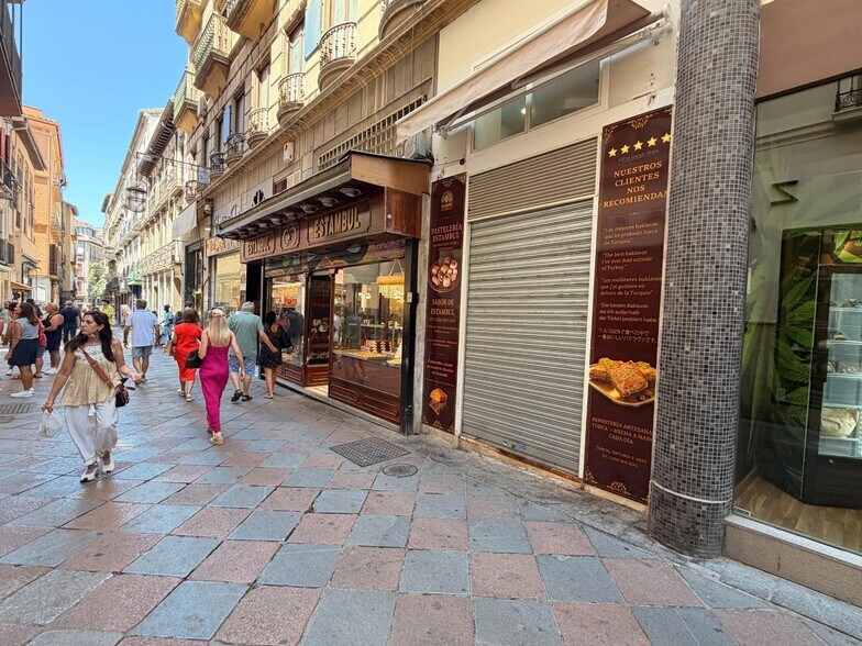Calle Zacatín, 11, Granada, Granada en alquiler - Foto del edificio - Imagen 1 de 7