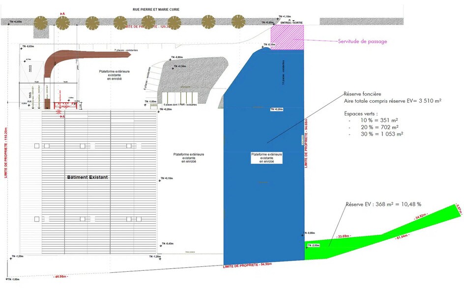 422 Rue Pierre Et Marie Curie, Ludres en venta - Plano de la planta - Imagen 3 de 3