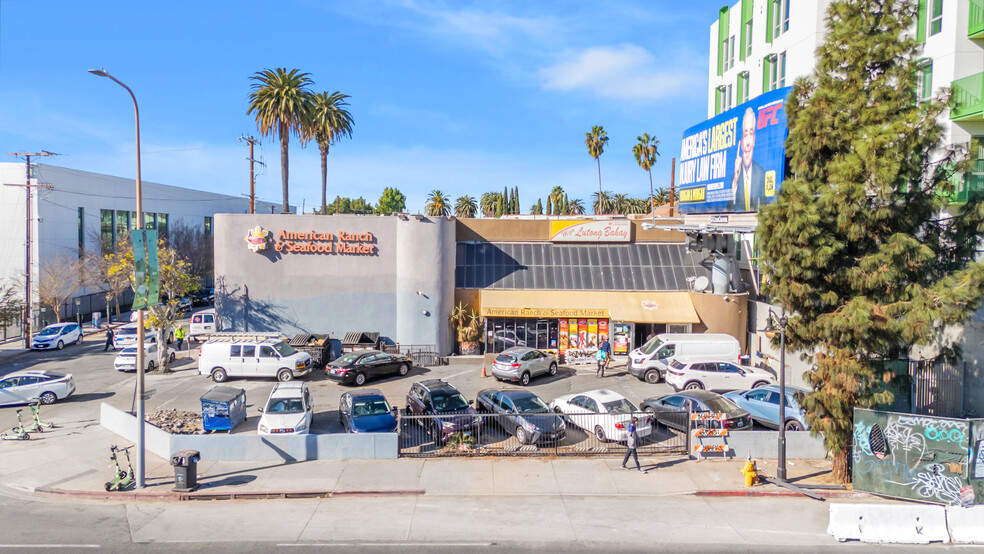 1001 N Vermont Ave, Los Angeles, CA en venta - Foto del edificio - Imagen 2 de 6