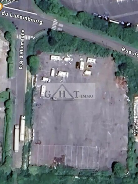 Terreno en Lieusaint en venta - Vista aérea - Imagen 2 de 3