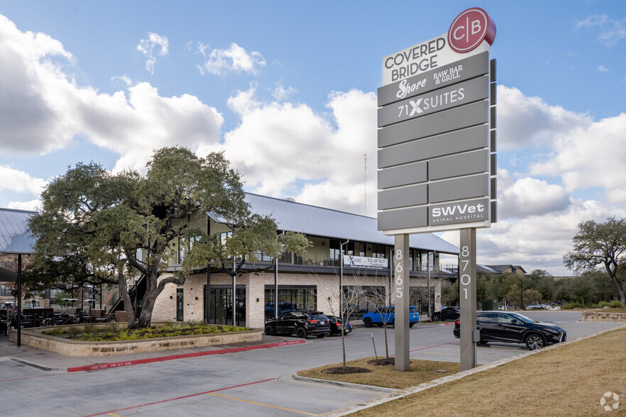 8701 W Highway 71, Austin, TX en alquiler - Foto del edificio - Imagen 1 de 6