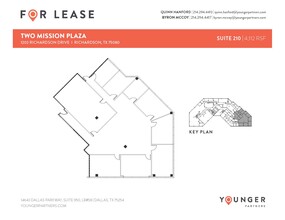 1202 Richardson Dr, Richardson, TX en alquiler Plano de la planta- Imagen 1 de 1