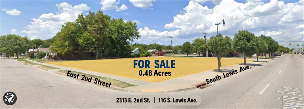 116 S. Lewis and 2313 E. 2nd St., Tulsa, OK en venta - Foto del edificio - Imagen 2 de 10